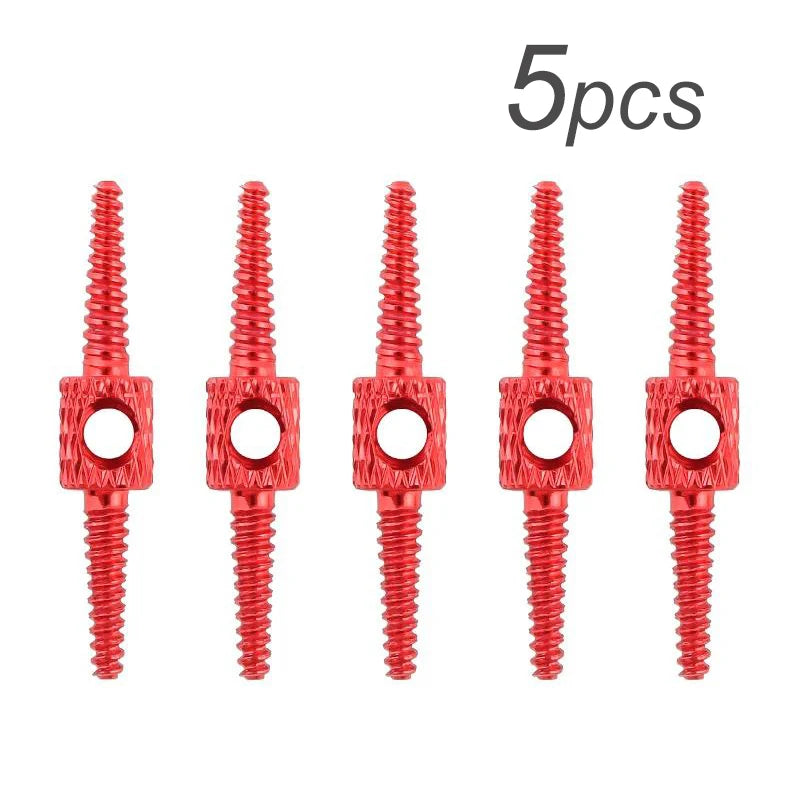 1–20pcs Bike Internal Cable Routing Tool – Red Adapter for 4–5.5mm Brake, Shift Cable & Hydraulic Hose Repair