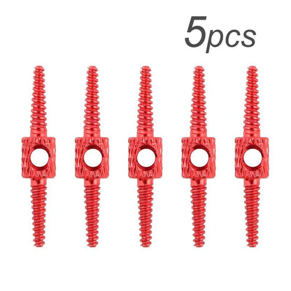 1–20pcs Bike Internal Cable Routing Tool – Red Adapter for 4–5.5mm Brake, Shift Cable & Hydraulic Hose Repair