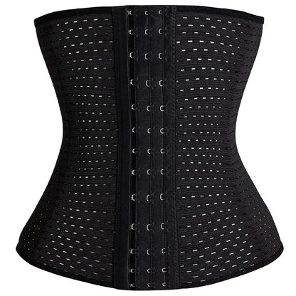 Women’s Waist Trainer & Body Shaper – Tummy Control Slimming Belt Corset, XS-6XL Abdomen Compression Fitness Shapewear