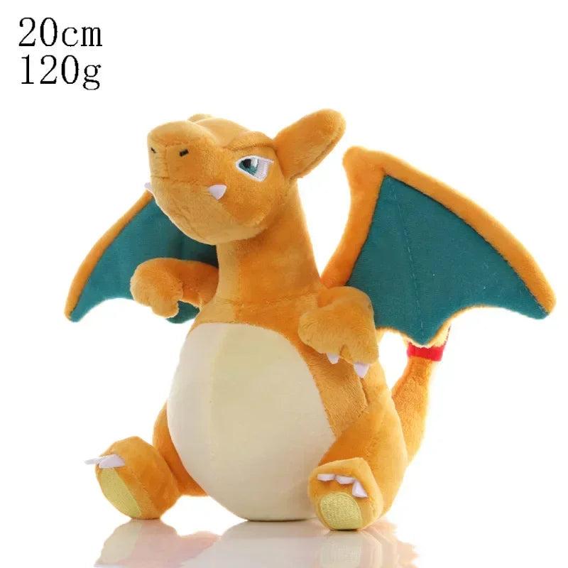 Pokemon Plush Toys – Soft Pikachu, Pichu, Charmander, Bulbasaur, Squirtle & Eevee Stuffed Dolls