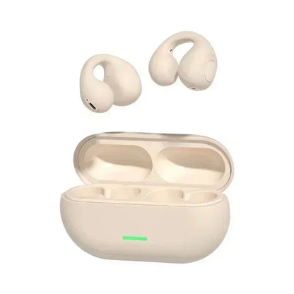 T75 Bone Conduction Headphones - Bluetooth 5.3 Wireless Sports Earphones HiFi Sound Waterproof TWS Headset