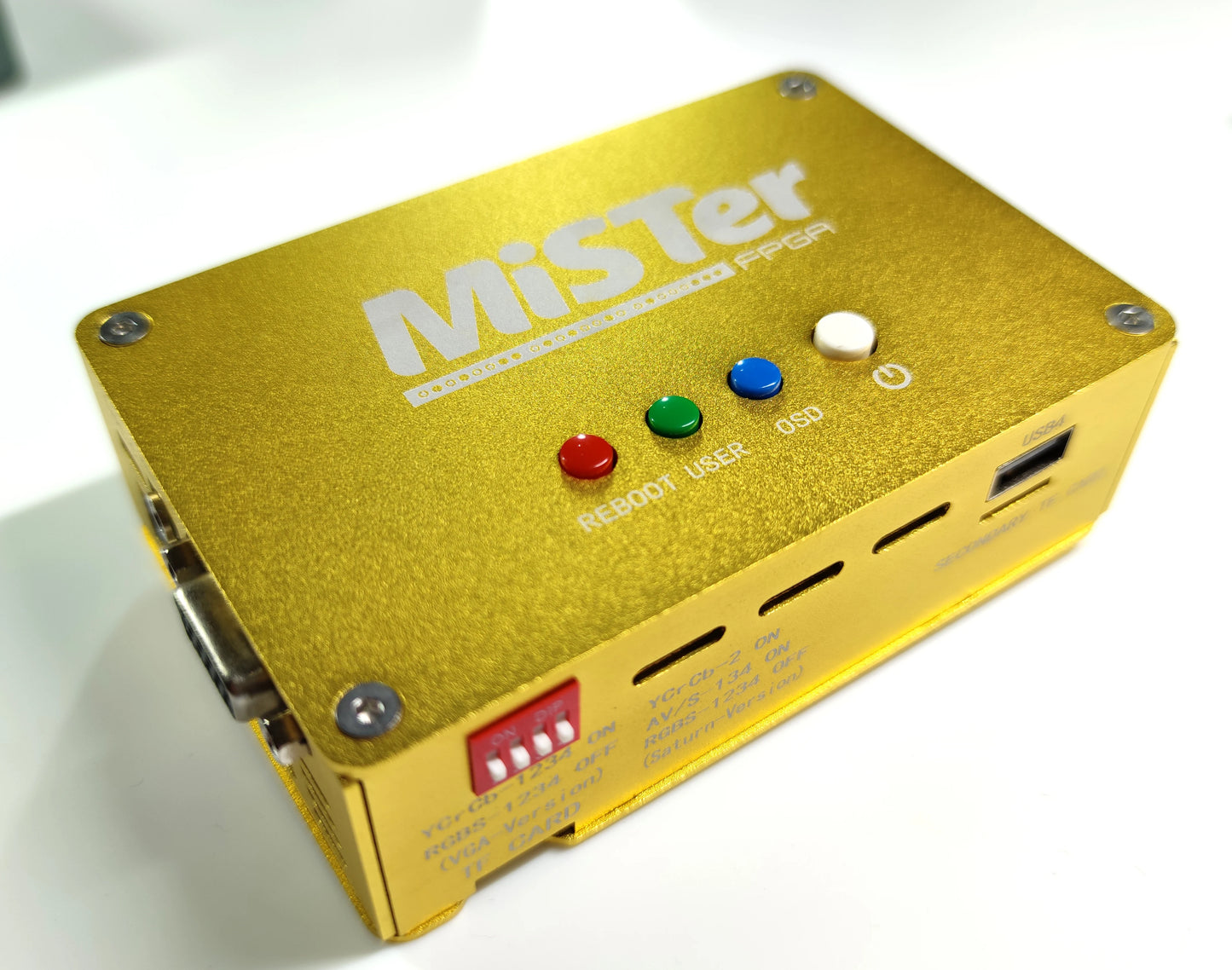 MisTer Analog IO Board Pro VGA Version — 2025 Edition