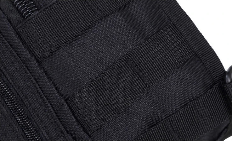 LHI Tactical Shoulder Chest Bag — Waterproof EDC Sling Pack for Hiking, Camping, Hunting & Concealed Carry