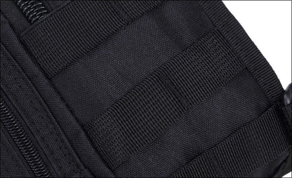 LHI Tactical Shoulder Chest Bag — Waterproof EDC Sling Pack for Hiking, Camping, Hunting & Concealed Carry