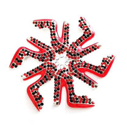 High Heel Shoe Charms for Women – DIY Jewelry Accessories Set S9