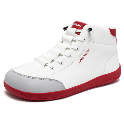 HOBIBEAR Mid-Top Barefoot Shoes – Unisex Wide Toe Minimalist Non-Slip Outdoor Sneakers