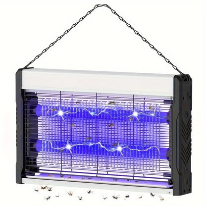 USB Mosquito Killer Lamp - UV Electric Insect Trap for Home, Hotel & Outdoor Fly Control