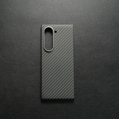 Real Aramid Carbon Fiber Magnetic Case for Samsung Galaxy Z Fold 6 – Magsafe Compatible 1500D 600D Fiber Cover