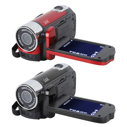 2.7-inch 4K Vlogging Camera – 48MP DV Camera with Rotatable TFT Screen, 16X Digital Zoom & USB Cable
