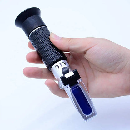 Automotive Antifreeze Coolant Refractometer - Tester for Coolant, DEF, Battery Acid & Windshield Washer Fluid