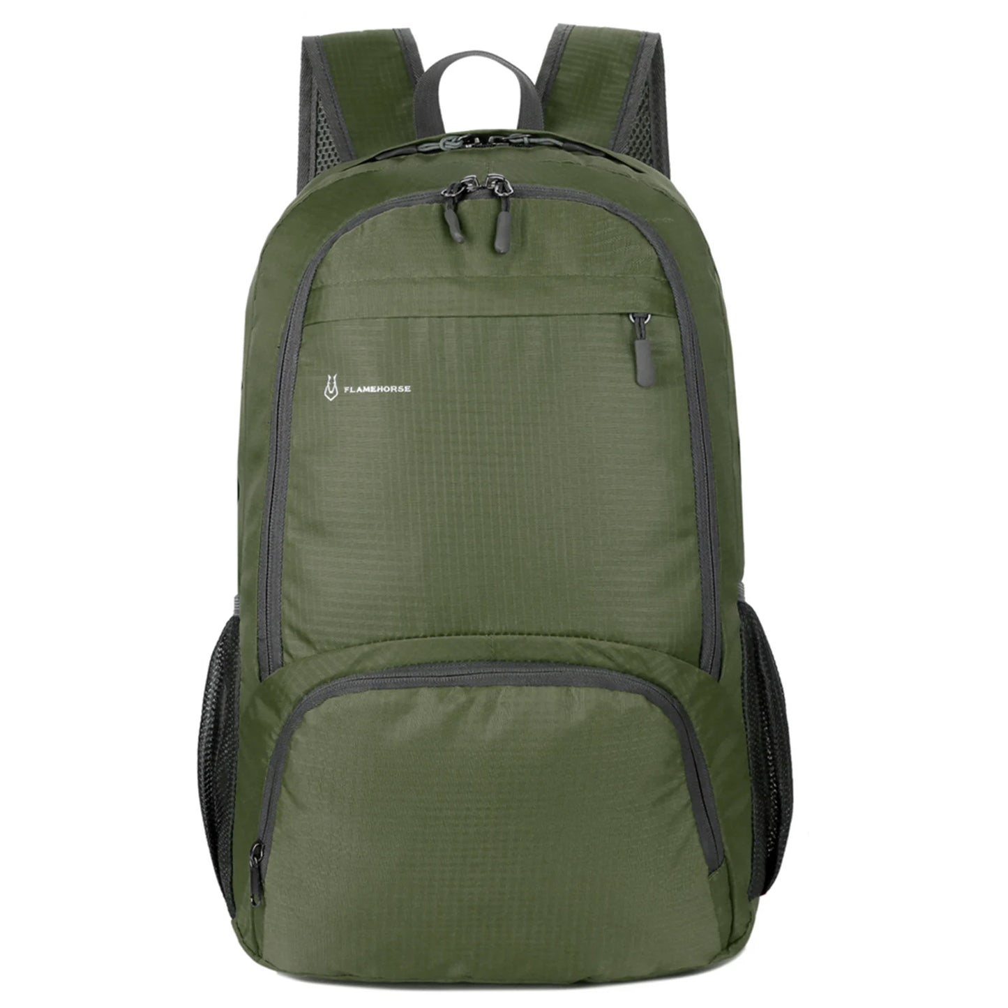 Lightweight Foldable Backpack - Waterproof Packable Daypack for Men & Women, Outdoor Travel, Hiking, Cycling & Camping Shoulder Bag