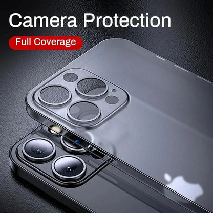 Ultra-Thin Matte iPhone Case - Slim Protective Cover for iPhone X, XR, XS Max & 11–16 Plus, Mini and Pro Max Models