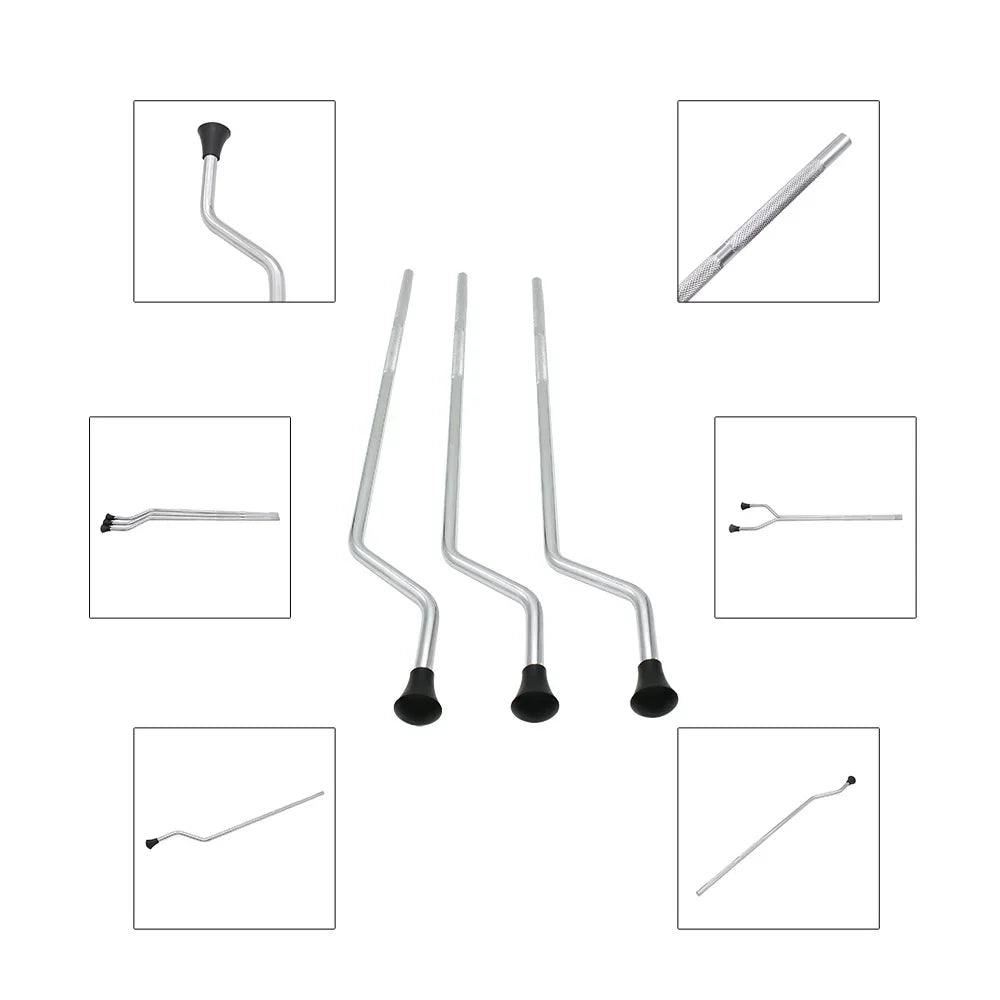 IRIN 3-Piece Floor Tom Legs Tripod Set – High-Quality Bass Drum Hardware for Drum Kit Accessories