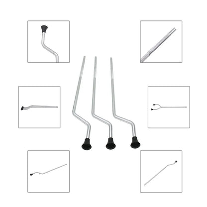 IRIN 3-Piece Floor Tom Legs Tripod Set – High-Quality Bass Drum Hardware for Drum Kit Accessories