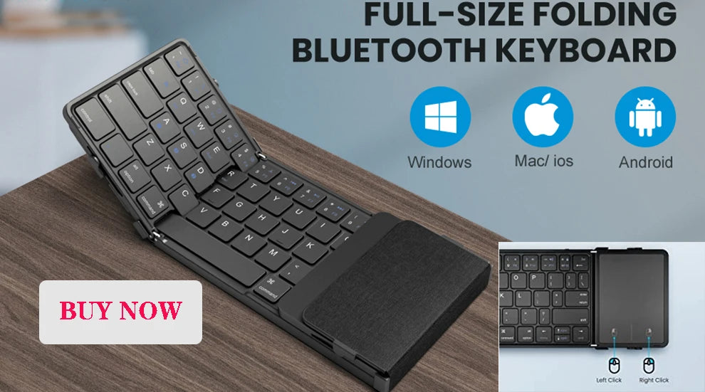 Wireless Backlit Keyboard and Mouse Combo – 2.4G USB Rechargeable Silent Full-Size Slim Set