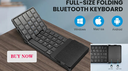 Wireless Backlit Keyboard and Mouse Combo – 2.4G USB Rechargeable Silent Full-Size Slim Set
