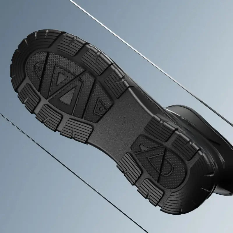 2024 Men's Waterproof Water Boots — Non-Slip Rubber Work Shoes for Outdoor Rain, Camping & Fishing