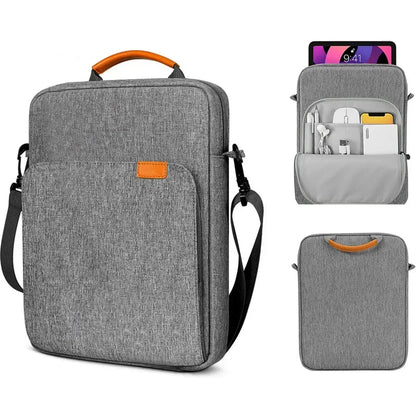Tablet Bag Case for Samsung Galaxy Tab S11/S10 Plus/Ultra/S9/S8 FE+ — Universal Laptop Pouch Handbag for Tab S11 Lite Accessories