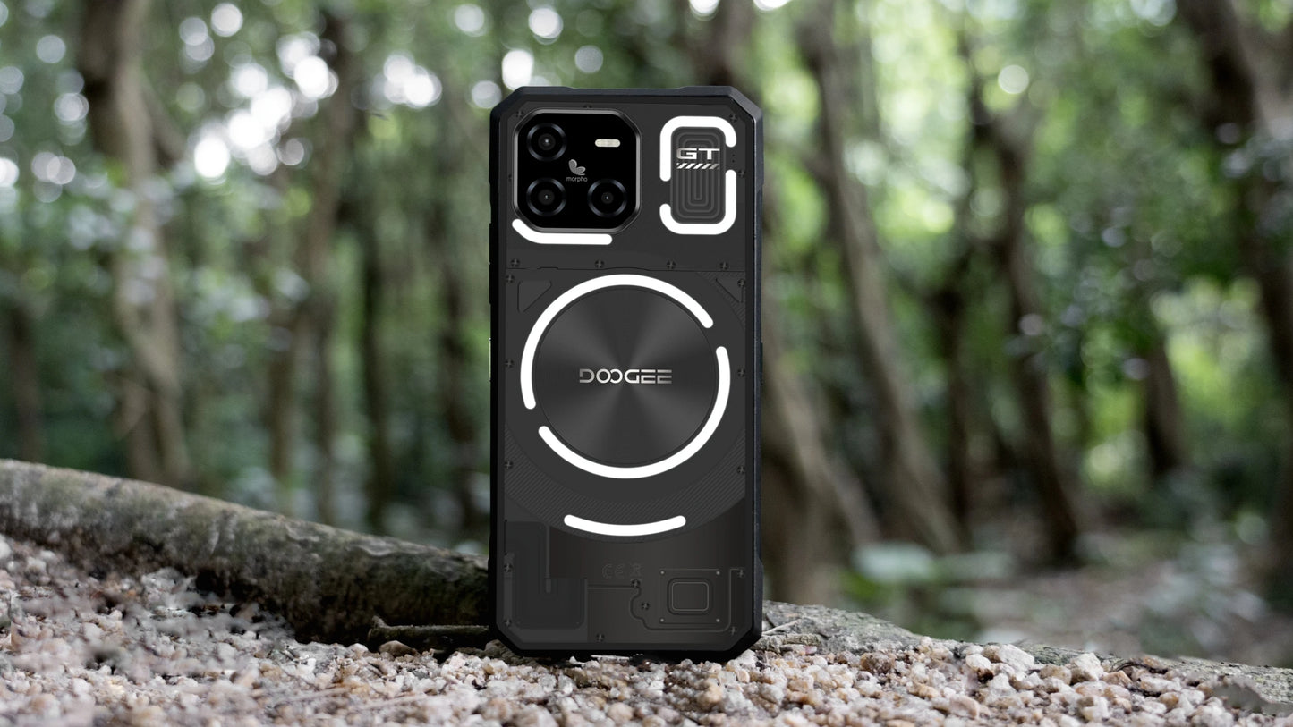 DOOGEE Blade GT Rugged Phone | 6.72'' FHD+, 120Hz LED Light, 12GB RAM, 256GB ROM, 5500mAh Battery, Android 14   2/2