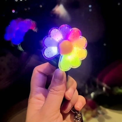 Kpop Idol GD Mini Lightstick Keyring – G-DRAGON Glow Stick Fan Support Keychain Gift