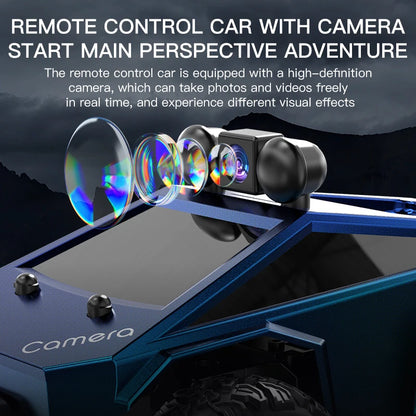 NEW KF29 RC Car with HD Camera – FPV Wireless Remote Control Toy for Photos, Videos & Conversation Gift