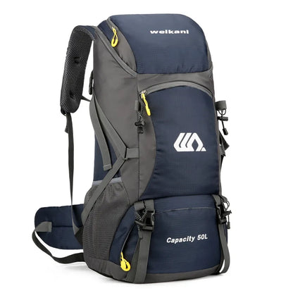 2025 50L Outdoor Hiking & Camping Backpack – Travel Duffel & Sports Backpack