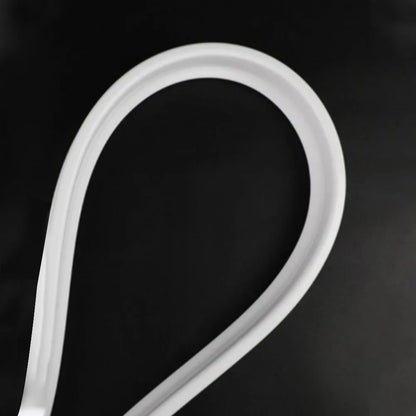 Flexible Silicone Shower Water Stopper - Waterproof Bathroom Barrier Strip for Door Bottom Sealing and Wet-Dry Separation