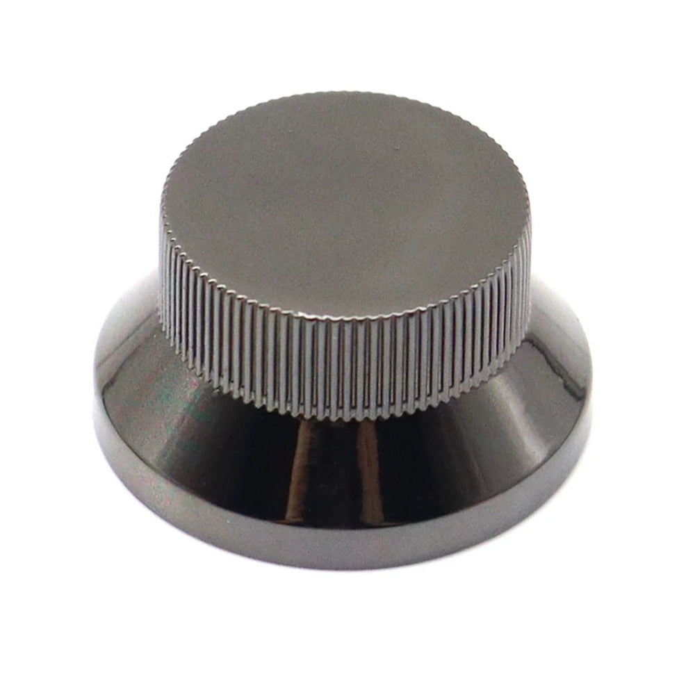 Metal Guitar Bass Top Hat Knobs - Speed Control Knobs for LP & SG Electric Guitars