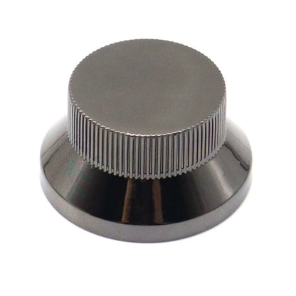 Metal Guitar Bass Top Hat Knobs - Speed Control Knobs for LP & SG Electric Guitars