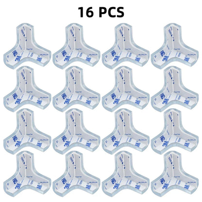 Clear Table Corner Protectors – Baby Safety Furniture Edge Guards, Anti-Collision Corner Covers