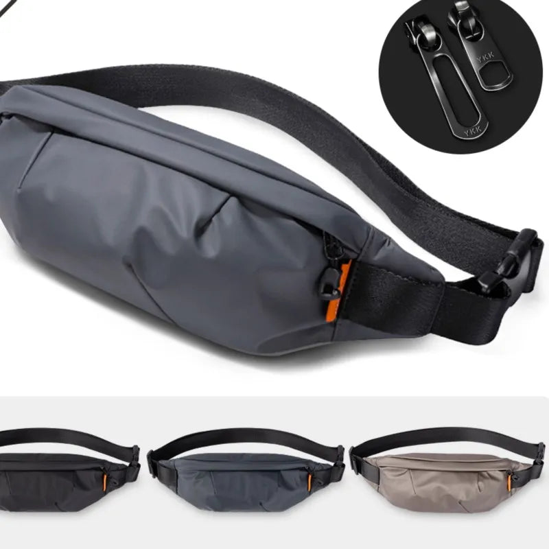 Multifunctional Waist Bag for Men - Belt Pack for Outdoor Travel and Sports, Fashionable Fanny Pack for Men and Women