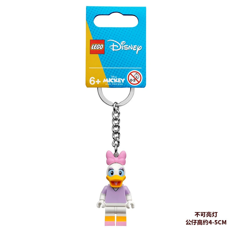 Superhero and Movie Character Keychain - Spider-Man, Miles Morales, Gwen, Batman, Iron Man, Loki, Darth Vader, Yoda and Stormtrooper Mini Figures