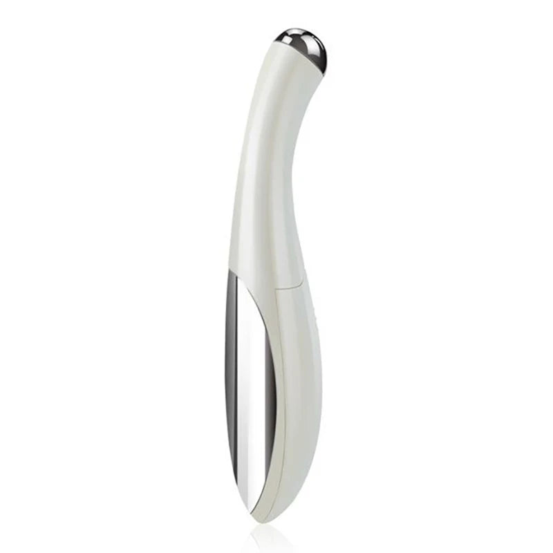 Portable Electric Eye Massage Pen – Lightweight Facial & Eye Care Device with Dry Battery Power