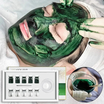 10pcs Sponge Microcrystal Freeze-Dried Powder Collagen Regeneration Sponges – Natural Biological Extract for Skin Cell Renewal