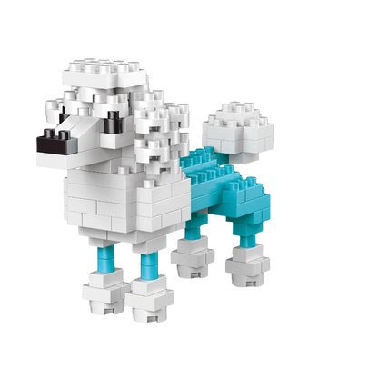 Mini Dachshund Dog Building Blocks Toy – Lifelike Construction Set for Kids & Adults, Fun Educational DIY