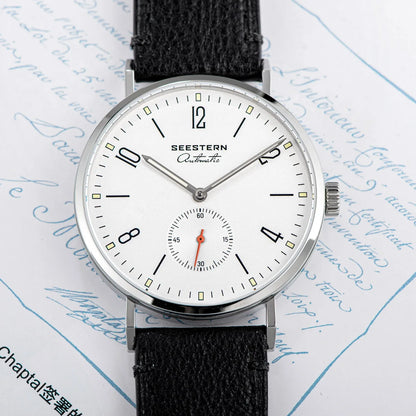 SEESTERN 2024 Men’s Automatic Watch — Ultra-Thin Luxury Business Wristwatch with ST1701 Movement, Fashion Casual Timepiece