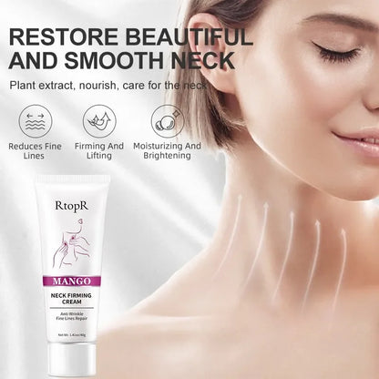 Rtopr Neck Cream — Reinforced Wrinkle Removal, Whitening & Moisturizing, Rejuvenating Neck Skincare