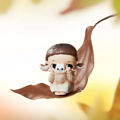 POP MART Nyota "I AM THE SEASONS" Blind Box – Kawaii Anime Action Figure Surprise Toy for Girls Gift