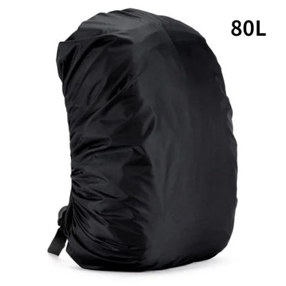 35-80L Waterproof Backpack Rain Cover – Outdoor Camping, Hiking & Mountaineering Bag Protector