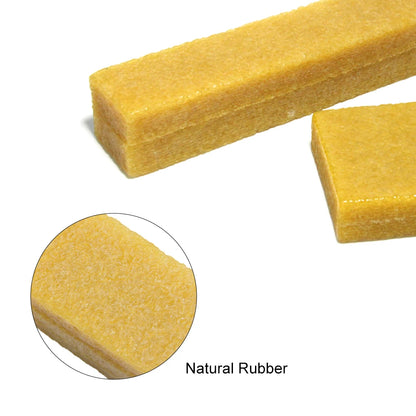 Natural Rubber Abrasive Cleaning Eraser: Sandpaper, Sanding Belt, Band, and Disc Sander Glue Stick
