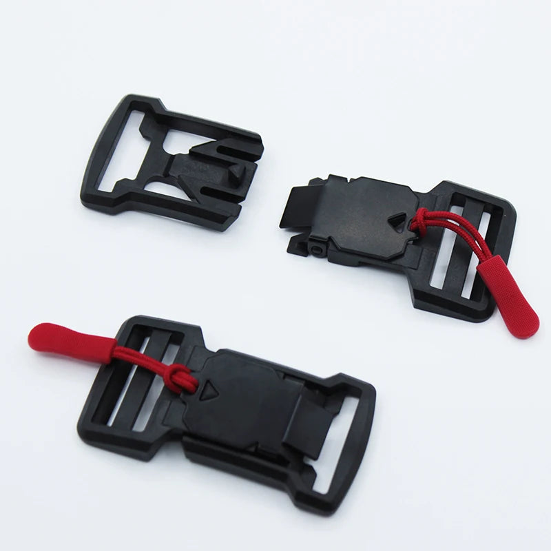 Quick Release Magnetic Buckle Set – Adjustable Tactical Backpack & Bag Strap Clasp Accessories (20/25/32/40/50mm)