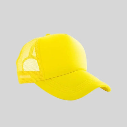 Personalized Logo Trucker Hats - Custom Foam Mesh Baseball Caps for Men & Women, Snapback Sun Hats