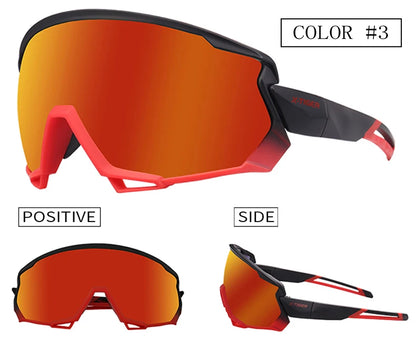 X-TIGER Polarized Cycling Glasses — Photochromic MTB & Road Bike Sunglasses for Sports