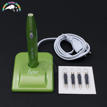 Electrocoagulation Hemostatic Pen — Veterinary Cautery & Gutta Cutter Device, Surgical Instrument for Hemostasis