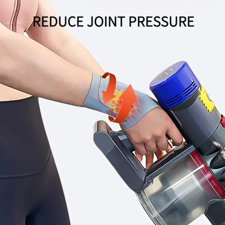 Adjustable Thin Compression Wrist Guard - Sprain Wrist Brace for Exercise Safety Support - Tendon Sheath Pain Relief for Men & Women