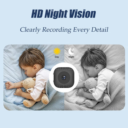Xiaomi MIJIA 4K Mini Security Camera – Full Color Night Vision HD WiFi Waterproof Motion Detection Monitor