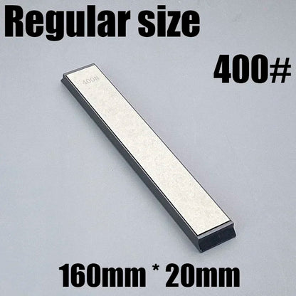 Diamond Whetstone Knife Sharpener 80-3000# – Polishing Stone Bar for Scissors, Razors & Kitchen Sharpening System