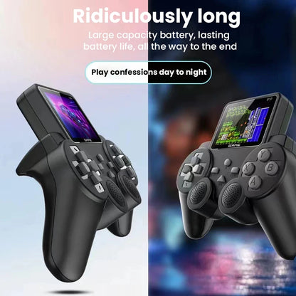 Handheld Game Console S10 | 520 Games | 2.4-Inch Screen | AV Output | Video Player | Children's Gifts