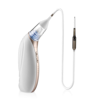 2-in-1 Intelligent Earwax Remover Vacuum Kit – 3-Level Adjustable Suction, Low-Noise Ear Cleaning & Dryer Tool for Adults & Kids