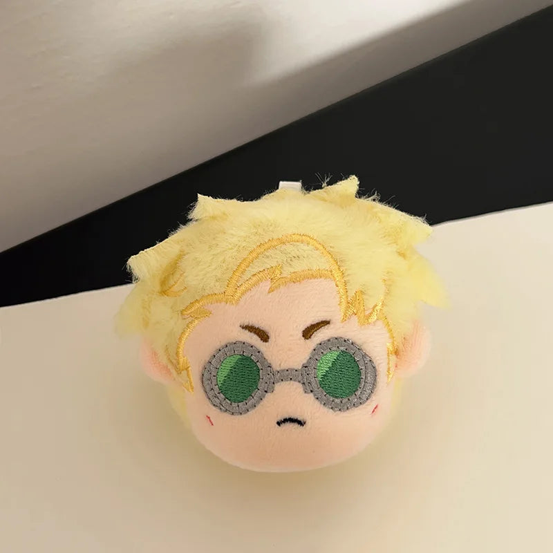Jujutsu Kaisen Plush Pendant Keychain - Gojo Satoru & Geto Suguru Backpack Bag Charm